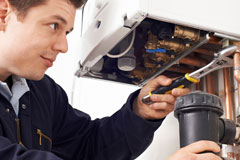 only use certified Tre Pit heating engineers for repair work